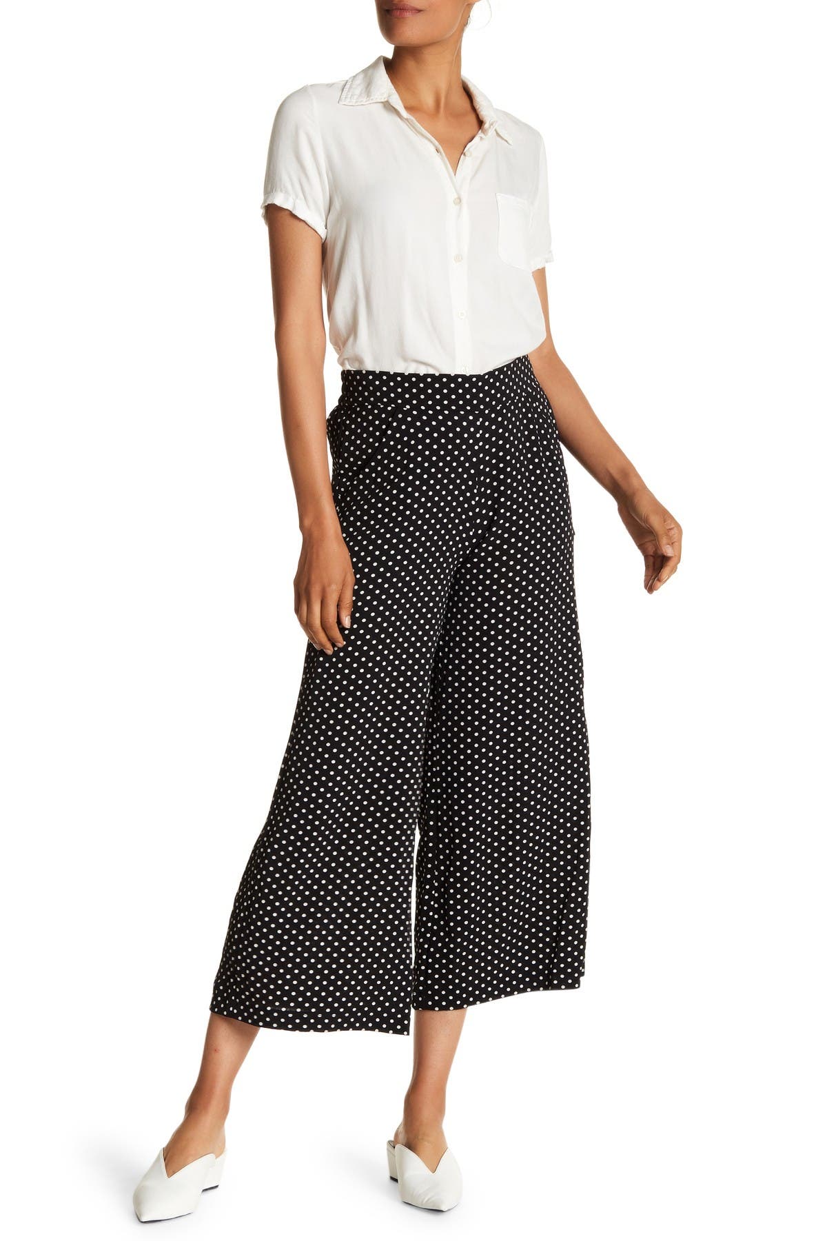 max studio plaid pants