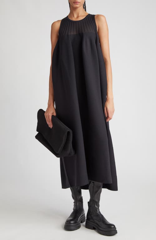 CFCL Pottery Sleeveless Knit Midi Dress in Black at Nordstrom, Size 3