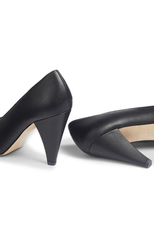 Lk Bennett Michaela Pointed Toe Pump In Black
