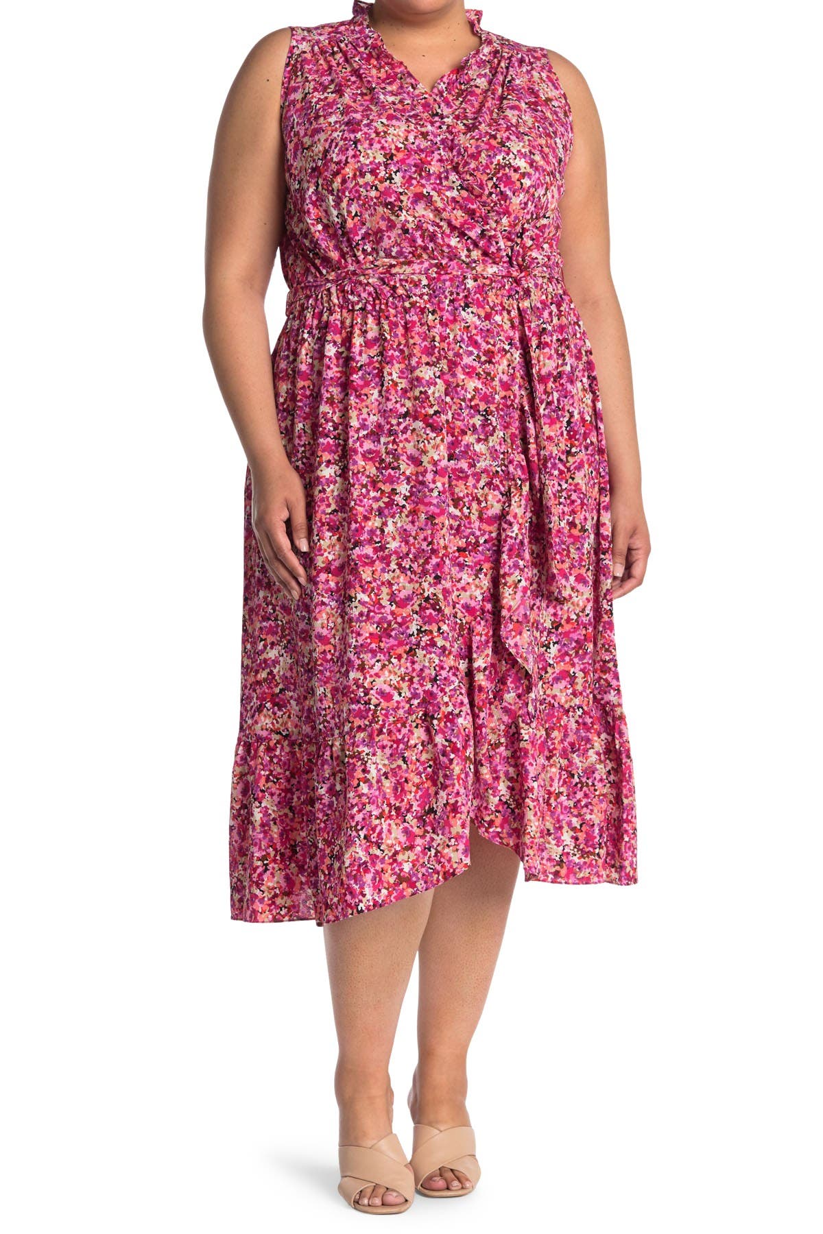 nordstrom rack pink dresses