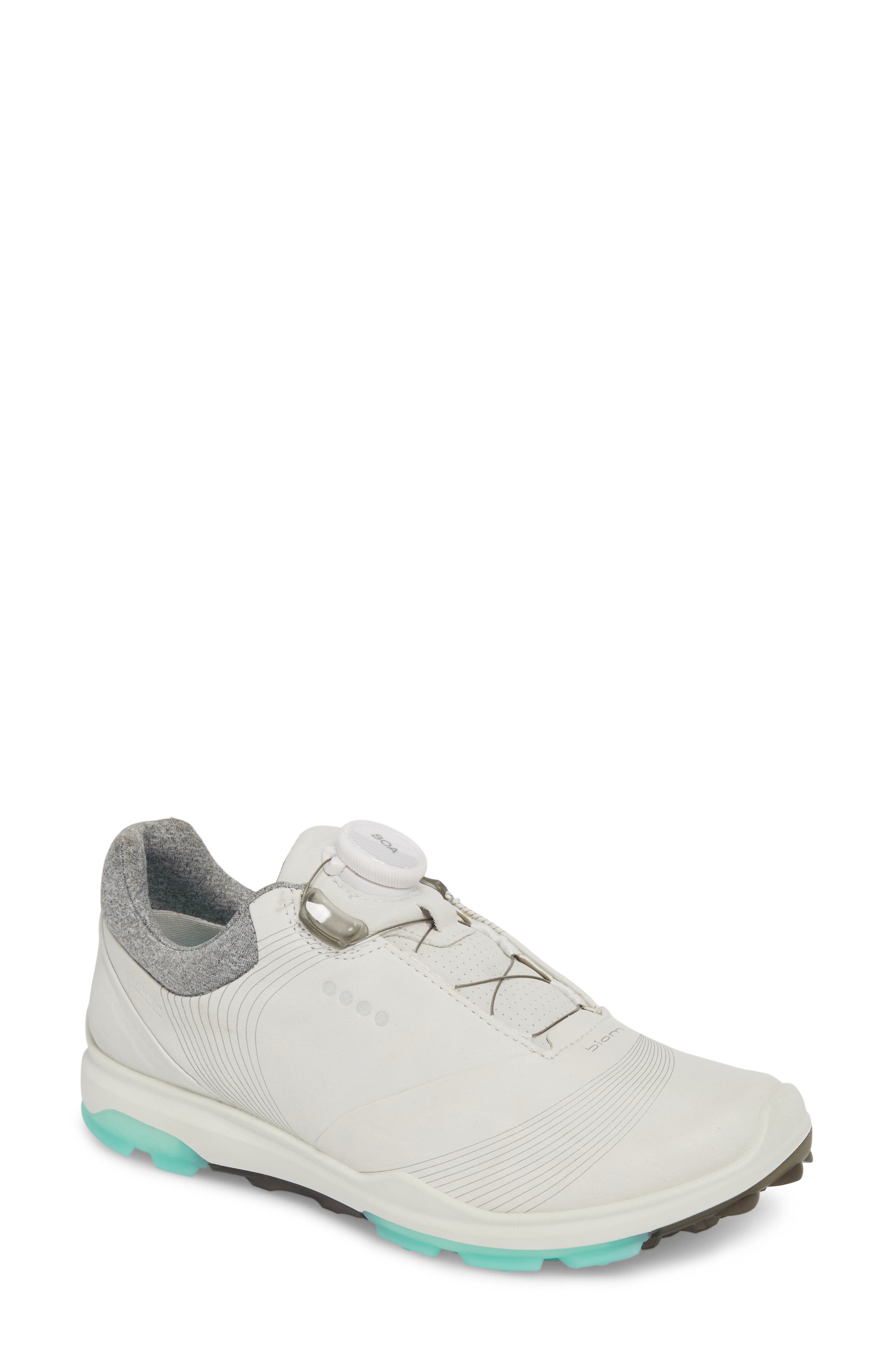 Ecco Golf Biom Hybrid 3 Sneaker, White