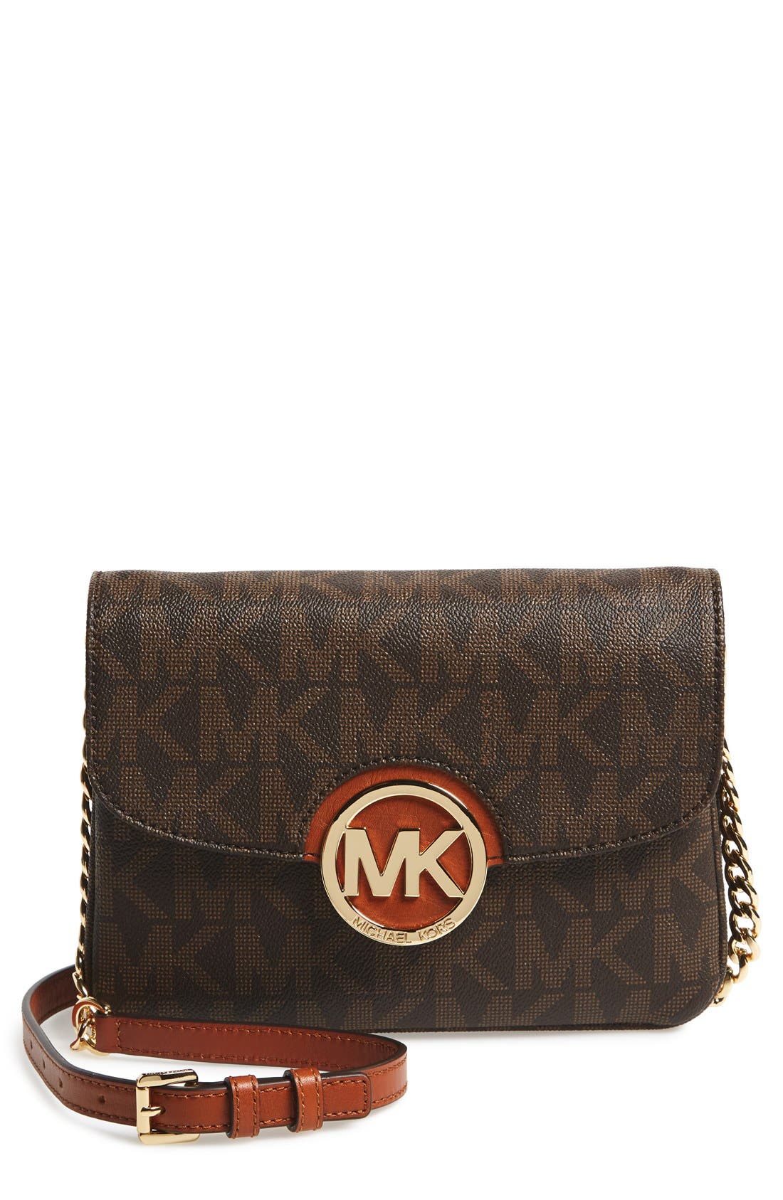 MICHAEL Michael Kors 'Fulton' Flap Crossbody Bag Nordstrom