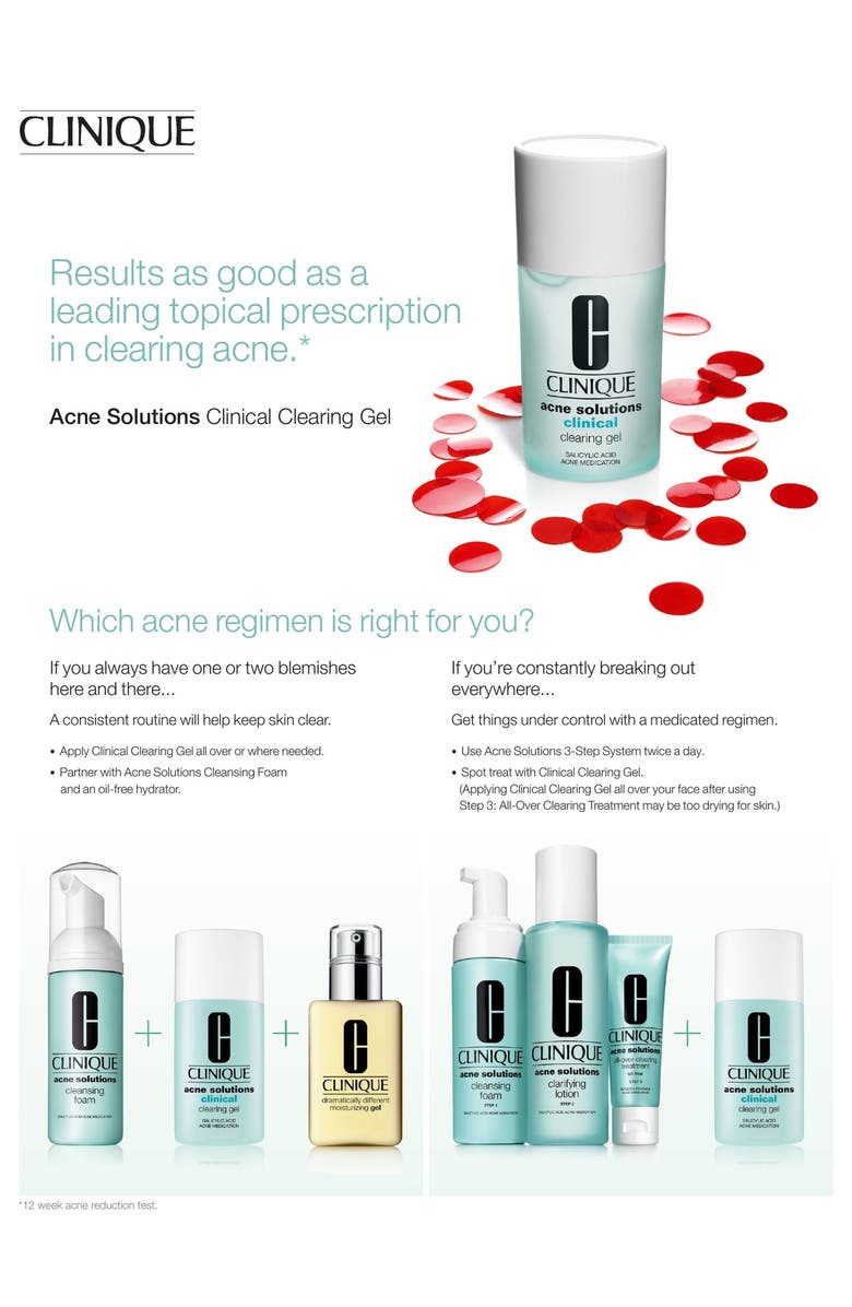 Clinique Acne Clearing | Nordstrom