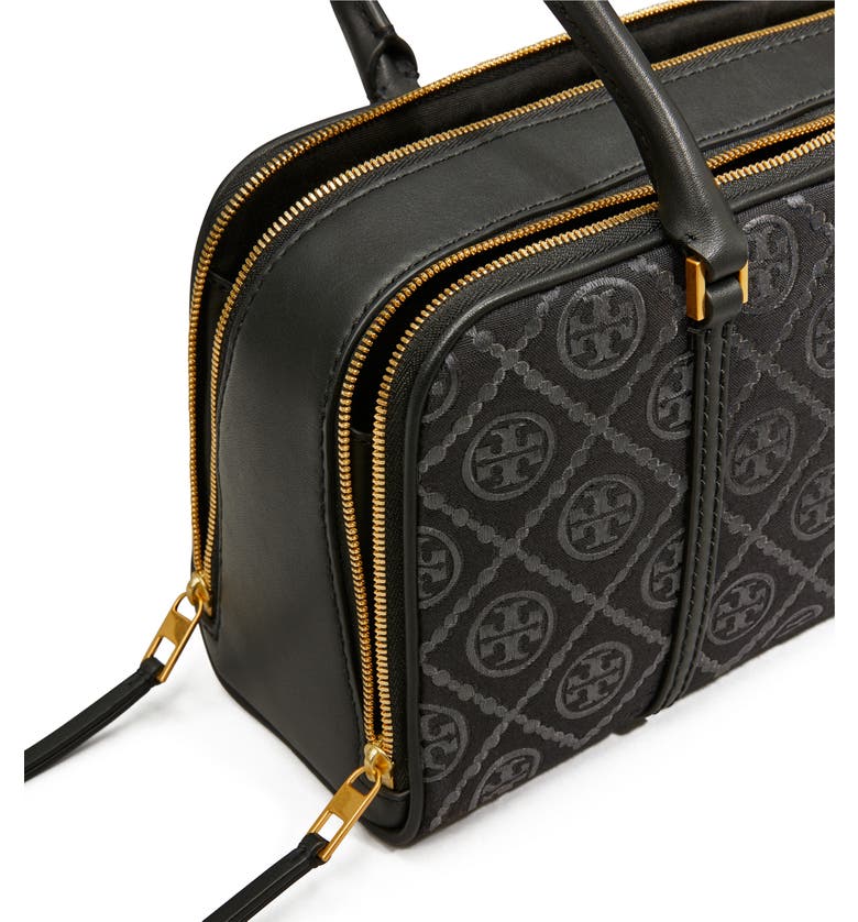 Tory Burch T Monogram Small Marshmallow Leather Satchel | Nordstrom