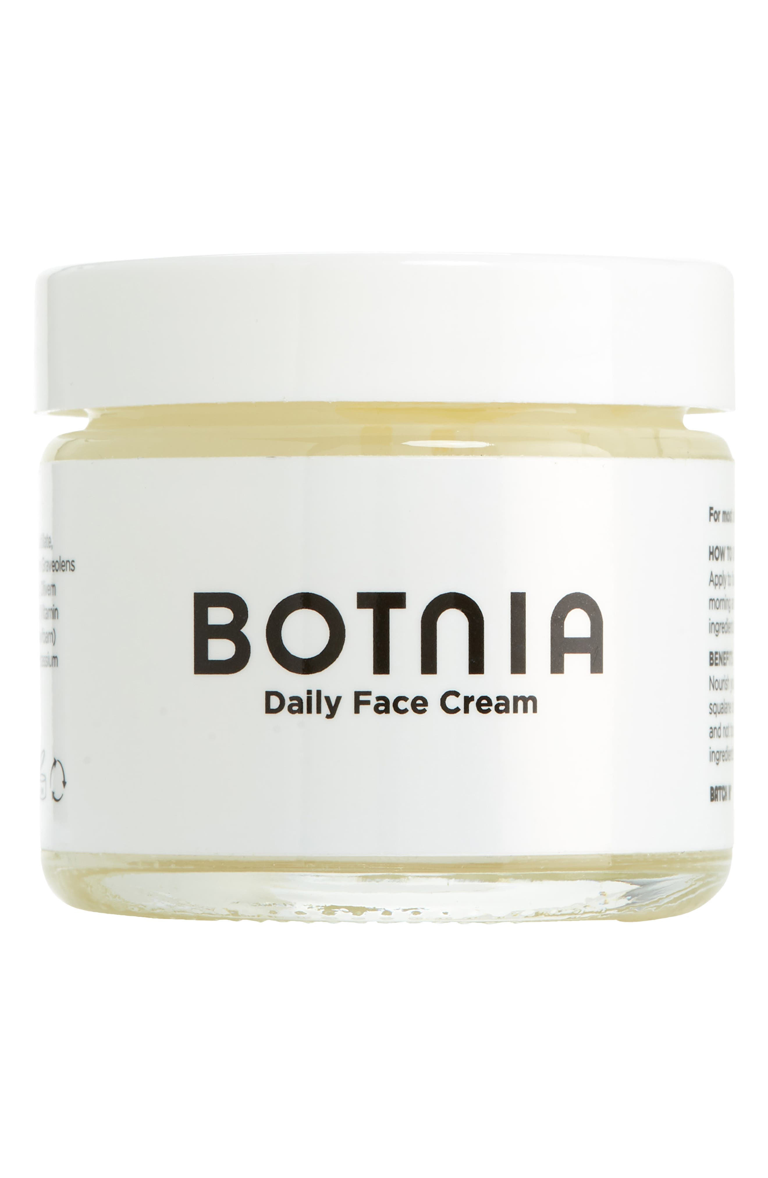botnia daily face cream