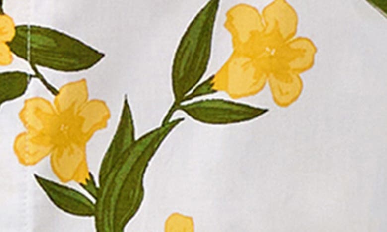 Bedhead Pajamas Print Organic Cotton Crop Pajamas In Carolina Jasmine