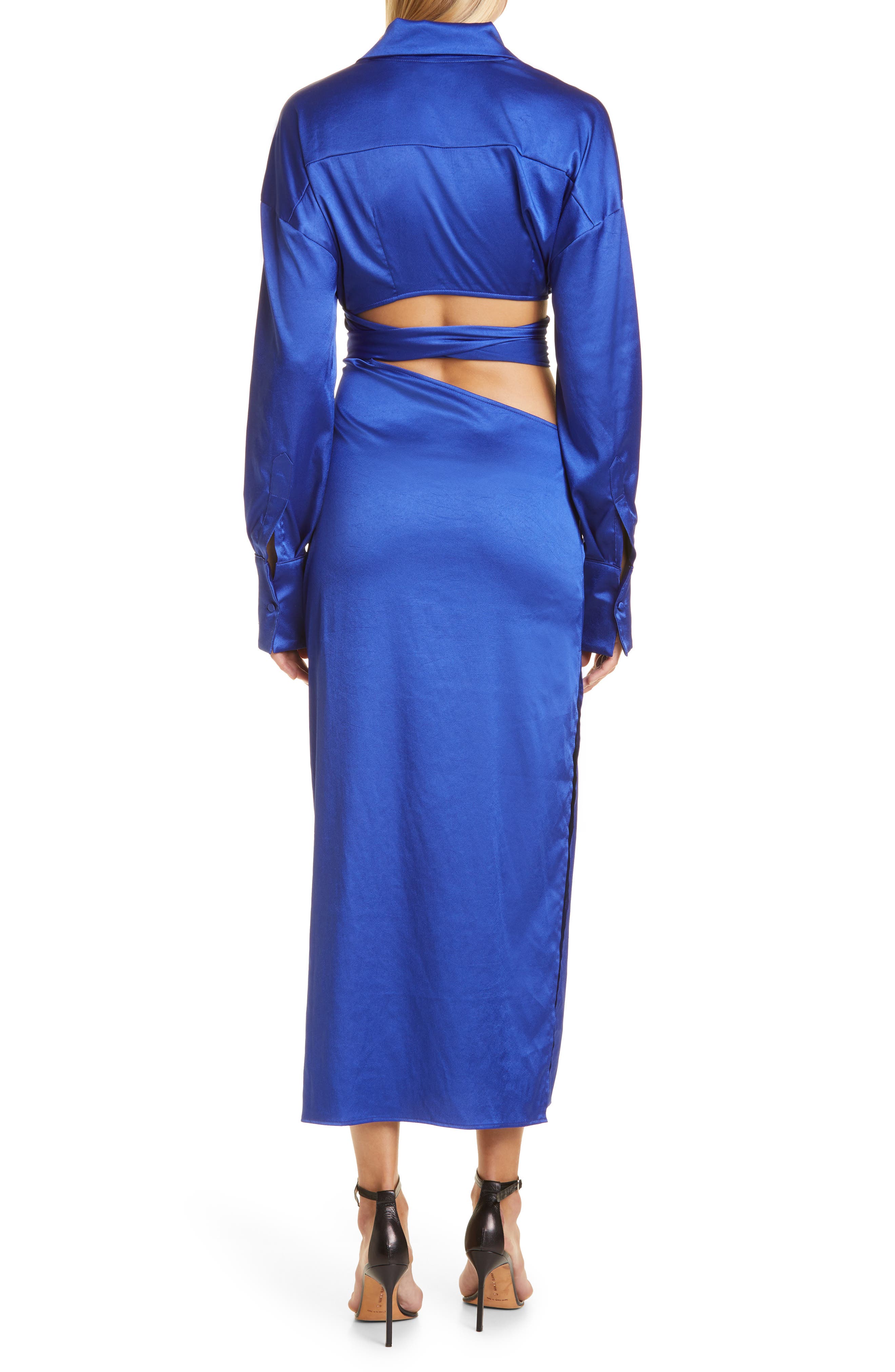 Ronny Kobo Ranell Long Sleeve Cutout 