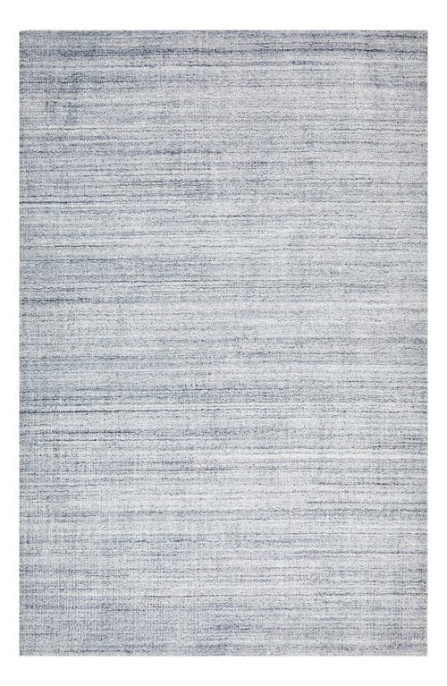 Solo Rugs Cooper Modern Handmade Wool Blend Area Rug in Gray at Nordstrom, Size 5X8