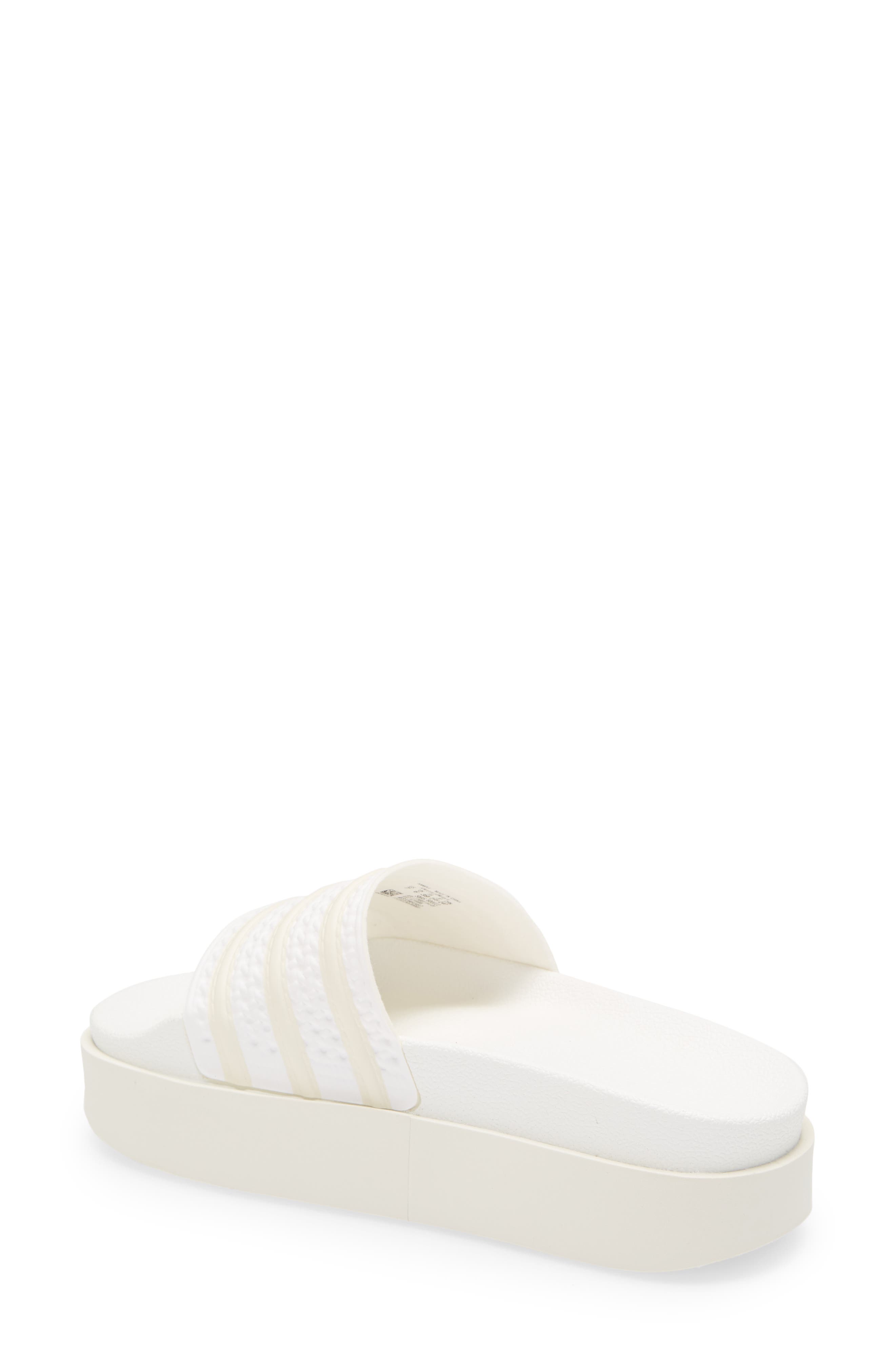 adidas superstar laceless white