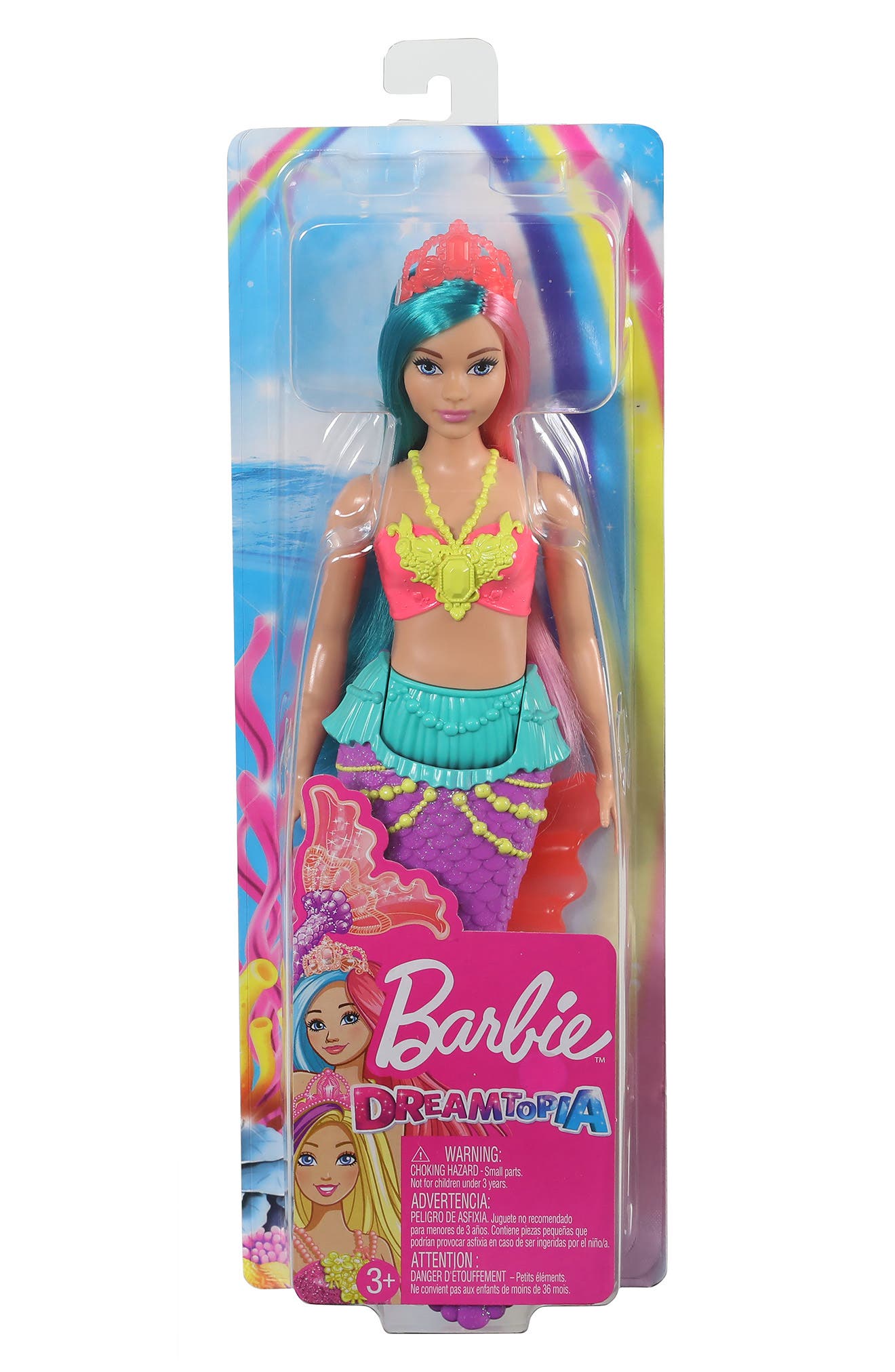 barbie dreamtopia mermaid bath