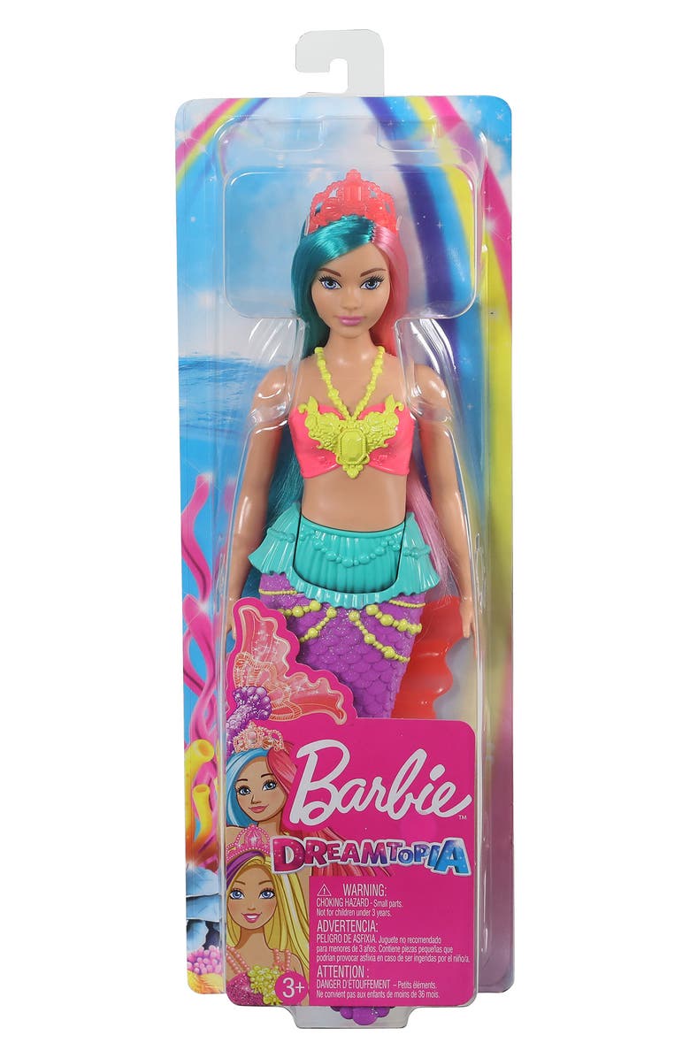 verdamping zacht Reserve MATTEL Barbie Dreamtopia Mermaid Doll | Nordstromrack