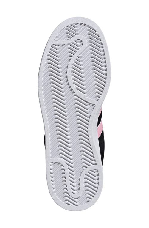 Shop Adidas Originals Adidas Campus 00s Sneaker In Black/white/true Pink