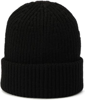 Free People Harbor Marled Rib Cuff Beanie