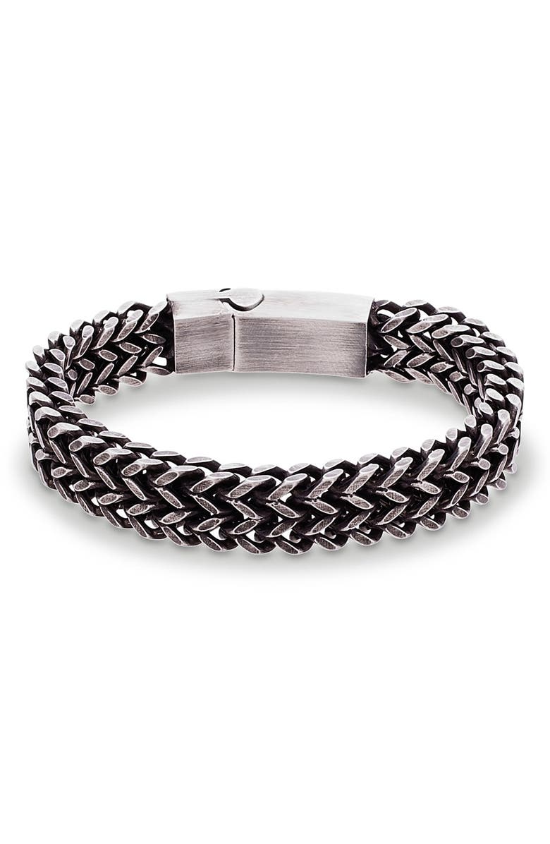 Steve Madden Double Franco Chain Bracelet | Nordstrom
