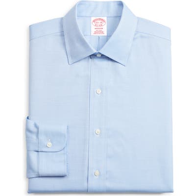 Brooks Brothers Madison Classic Fit Print Dress Shirt (3 For $207)