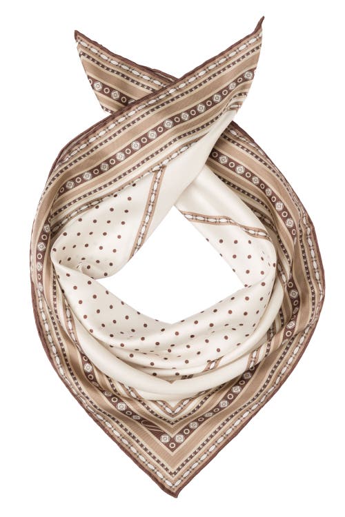 Elizabetta Verona In White And Sand