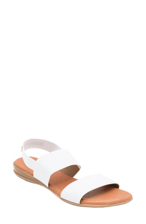 André Assous Nigella Sandal White at Nordstrom,