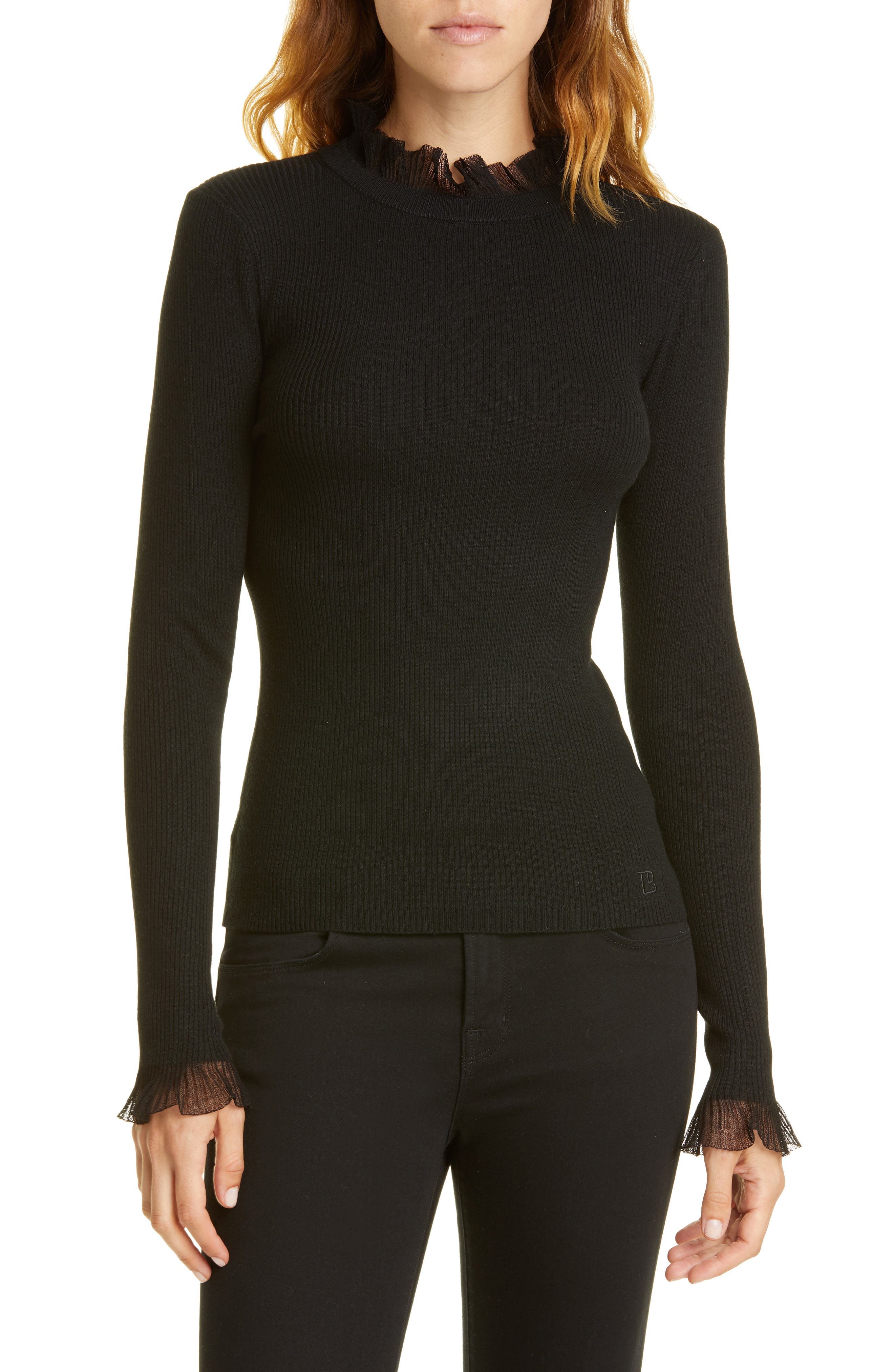 ted baker nehru bow sweater