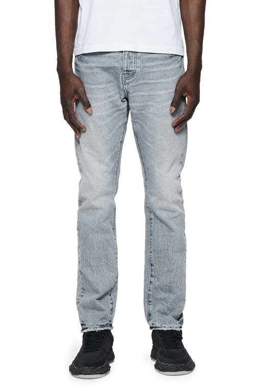 PURPLE BRAND Faded New Slate Straight Leg Jeans Grey at Nordstrom,