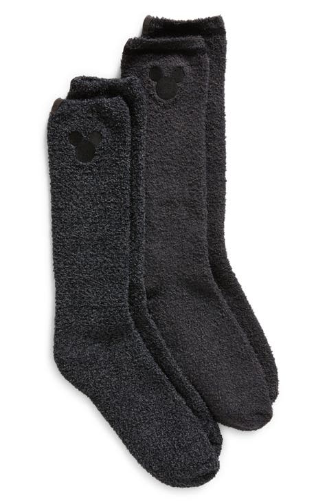 Ultra-brushed underside heathered knit socks, Simons, Shop Women's Socks  Online