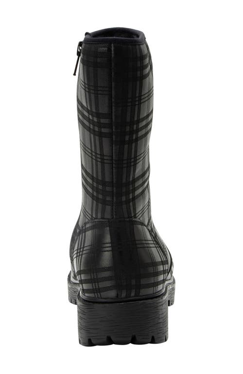 Alegria By Pg Lite Chalet Lug Sole Bootie In Plaid To Meet You