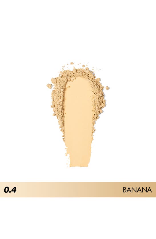 Shop Make Up For Ever Hd Skin Shine-controlling & Blurring Setting Powder In 0.4 - Corrective Banana