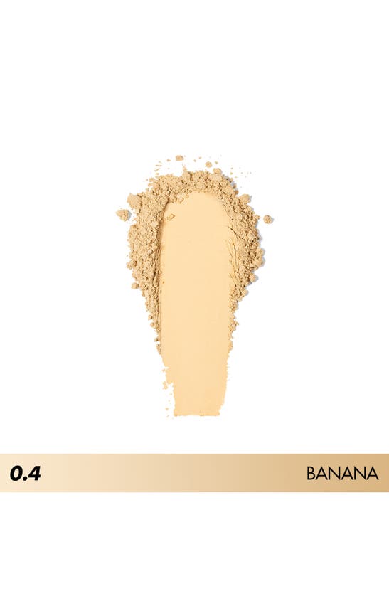 Make Up For Ever Hd Skin Shine-controlling & Blurring Setting Powder In 0.4 - Corrective Banana