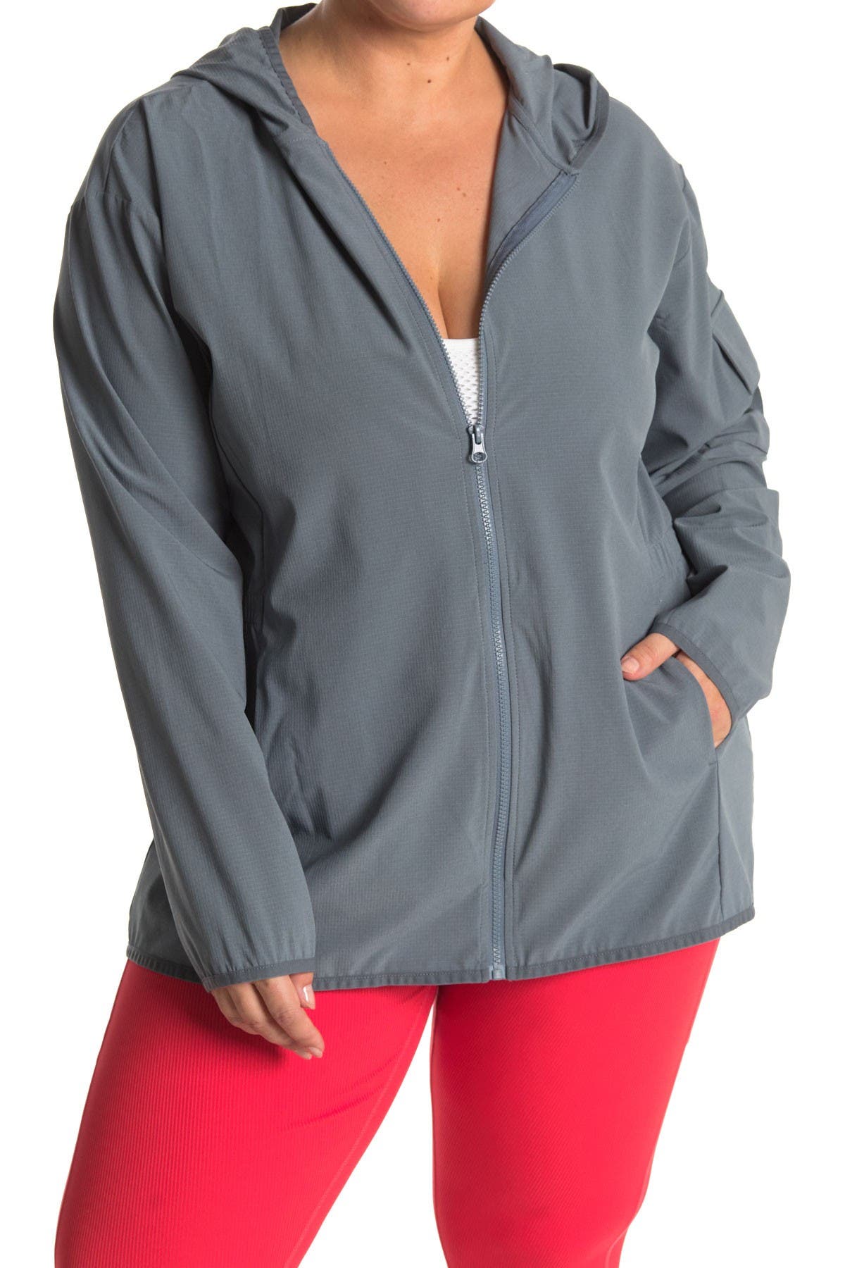 water resistant fleece jacket