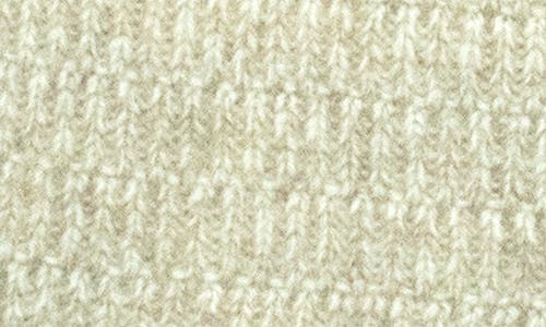 Shop Portolano Chunky Stitched Scarf In Yogi Ivory/light Grey