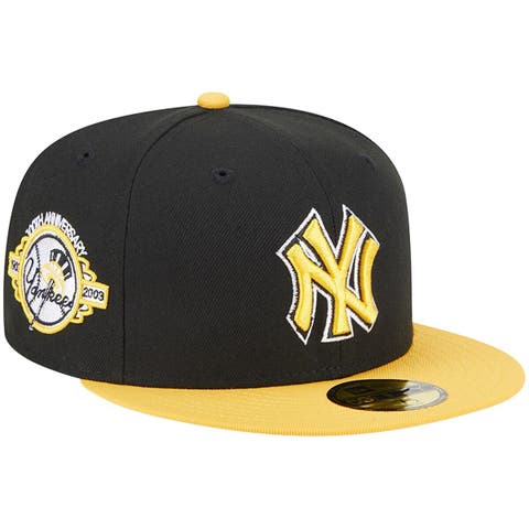 Men's New Era Vegas Gold/Cardinal York Yankees 59FIFTY Fitted Hat