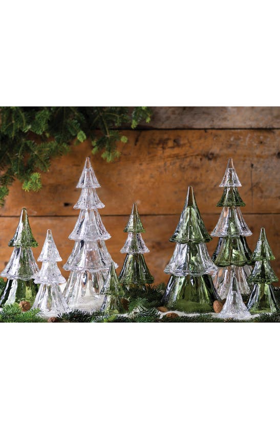 Juliska Berry & Thread Full Evergreen Tree Tower, Set Of 5 In Evergreen