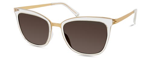 Modo 450 Sunglasses In Crystal Gold