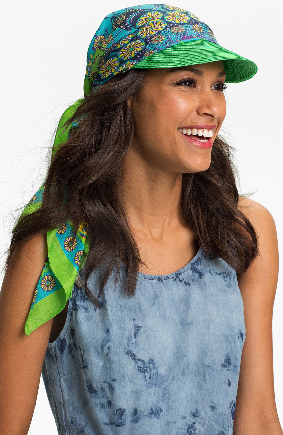 Nordstrom Scarf Visor Nordstrom