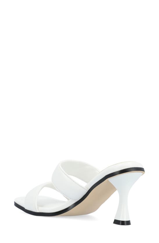 Journee Collection Tru Comfort Foam Essey Heeled Sandal In White