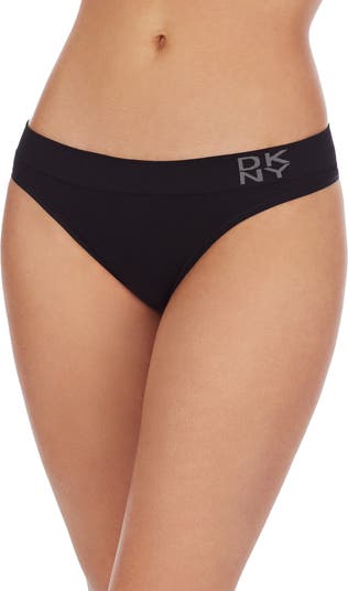 DKNY Energy Seamless Thong - Pack of 2