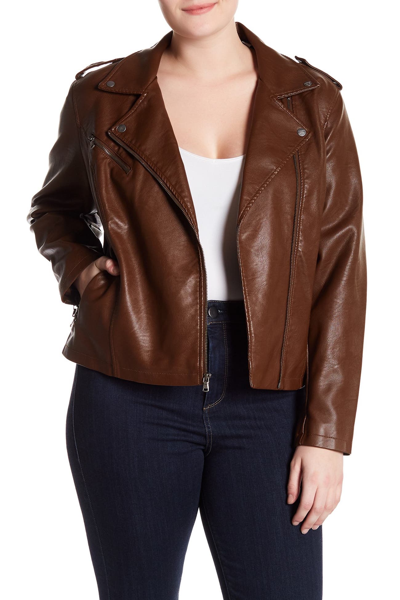 Levi's | Faux Leather Moto Jacket | Nordstrom Rack