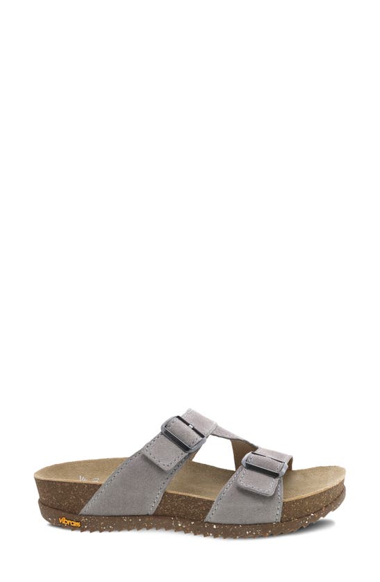 dansko women's vienna slide sandal