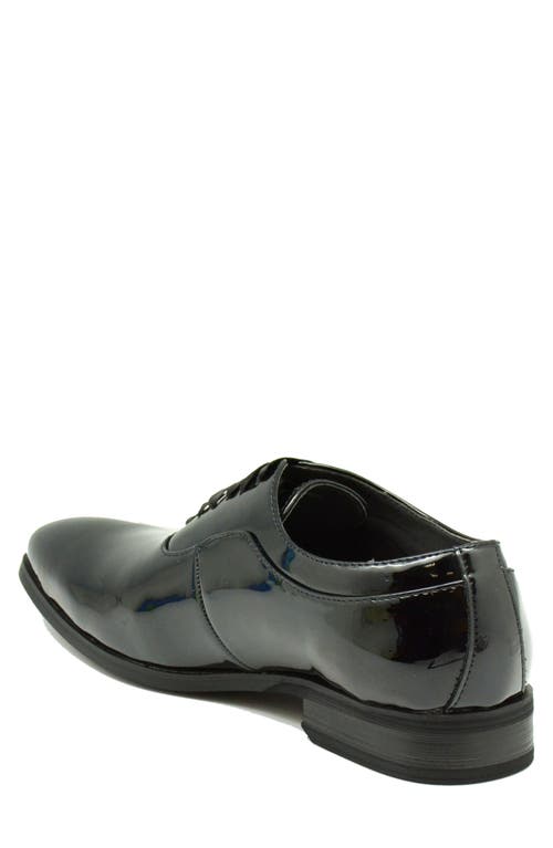 La Milano Bennet Patent Oxford In Black