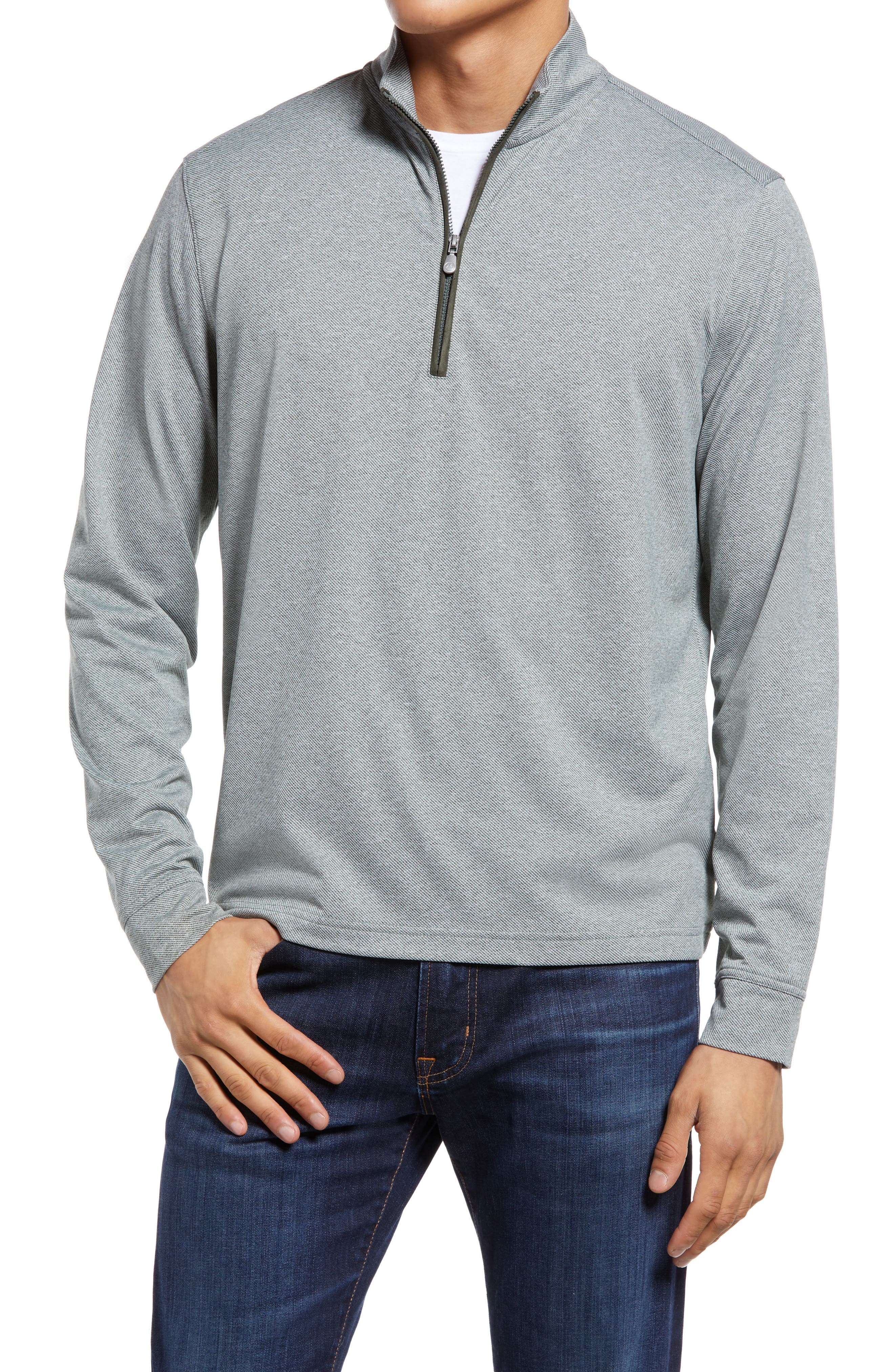 quarter zip top