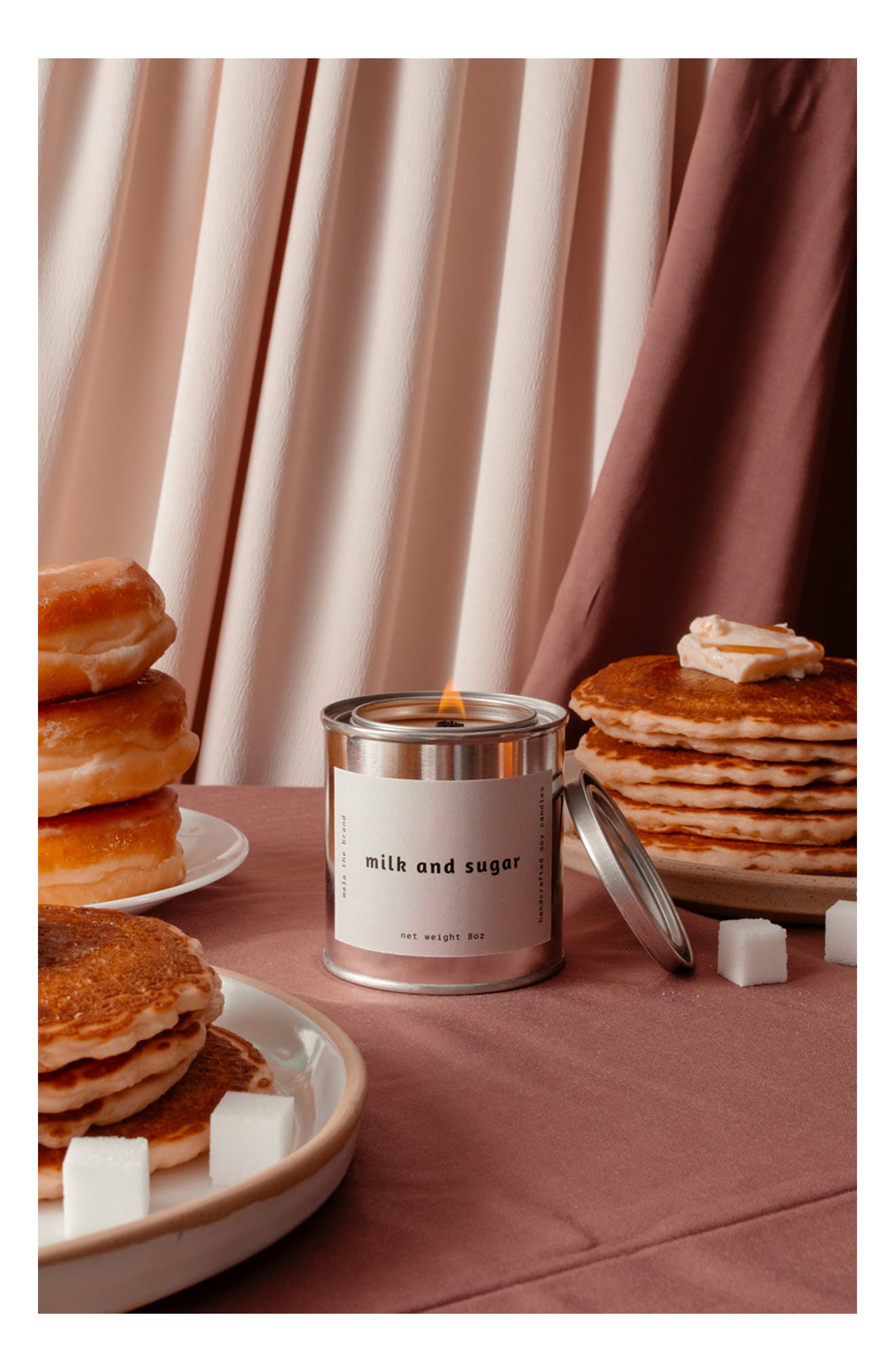 Mala the Brand Milk & Sugar Candle Nordstrom