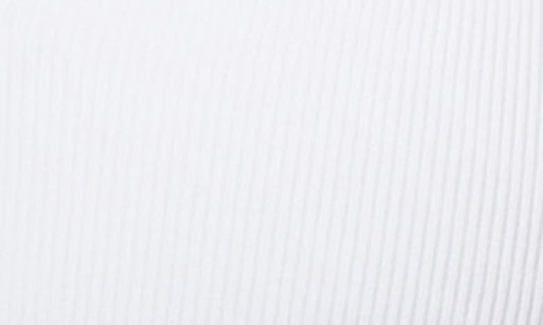Travismathew Moveknit Rib V-neck Polo In White
