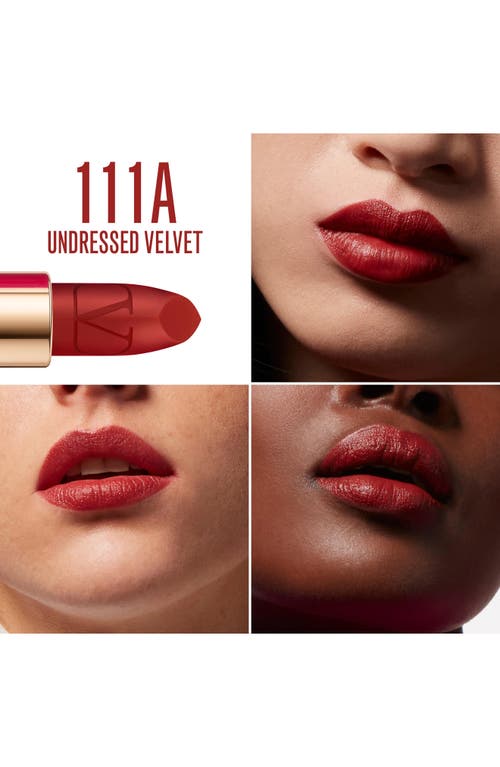 Valentino Rosso Refillable Lipstick Refill In 111a/matte