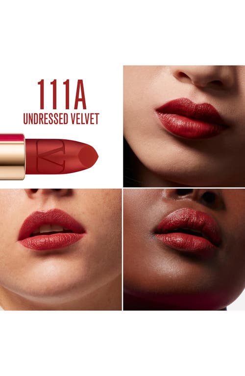 Shop Valentino Rosso  Refillable Lipstick In 111a/matte