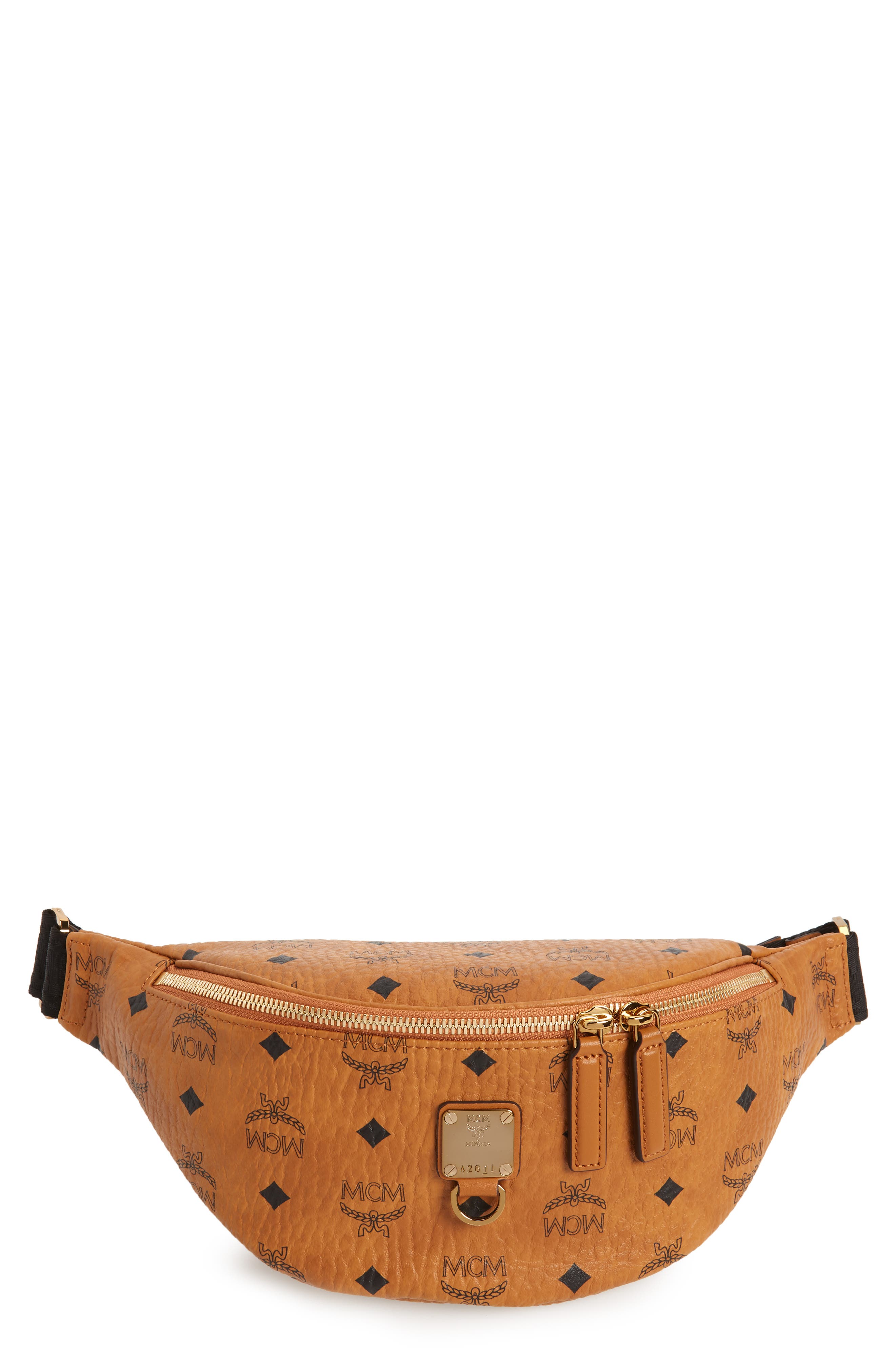 MCM Fursten Visetos Small Belt Bag Nordstrom
