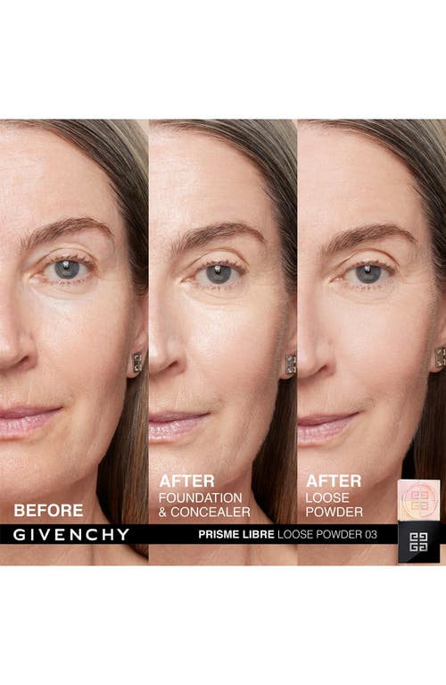 Shop Givenchy Prisme Libre Illuminating & Color-correcting Loose Powder In 03 Voile Rose