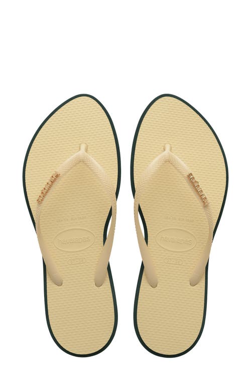 HAVAIANAS HAVAIANAS SLIM POINTED TOE FLIP FLOP 