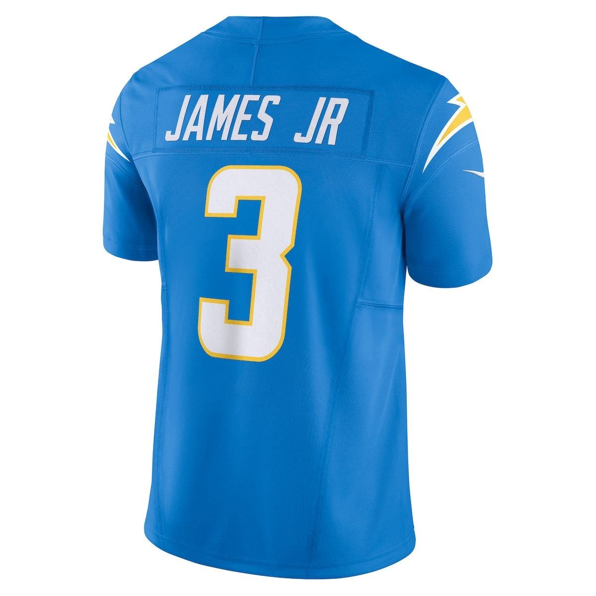 derwin james jersey powder blue