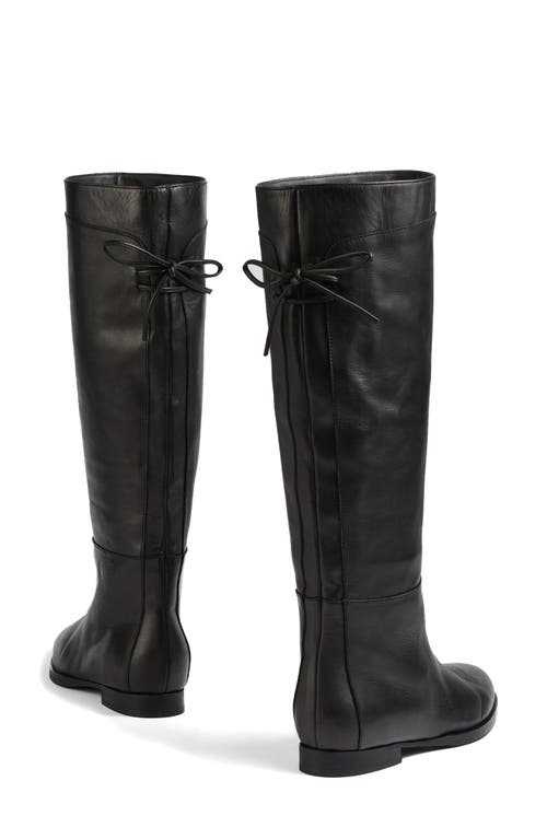 Shop Lk Bennett Cassandra Knee High Boot In Black