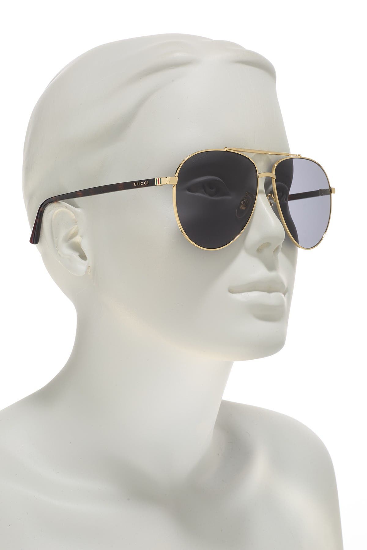 GUCCI | 61mm Aviator Sunglasses | Nordstrom Rack