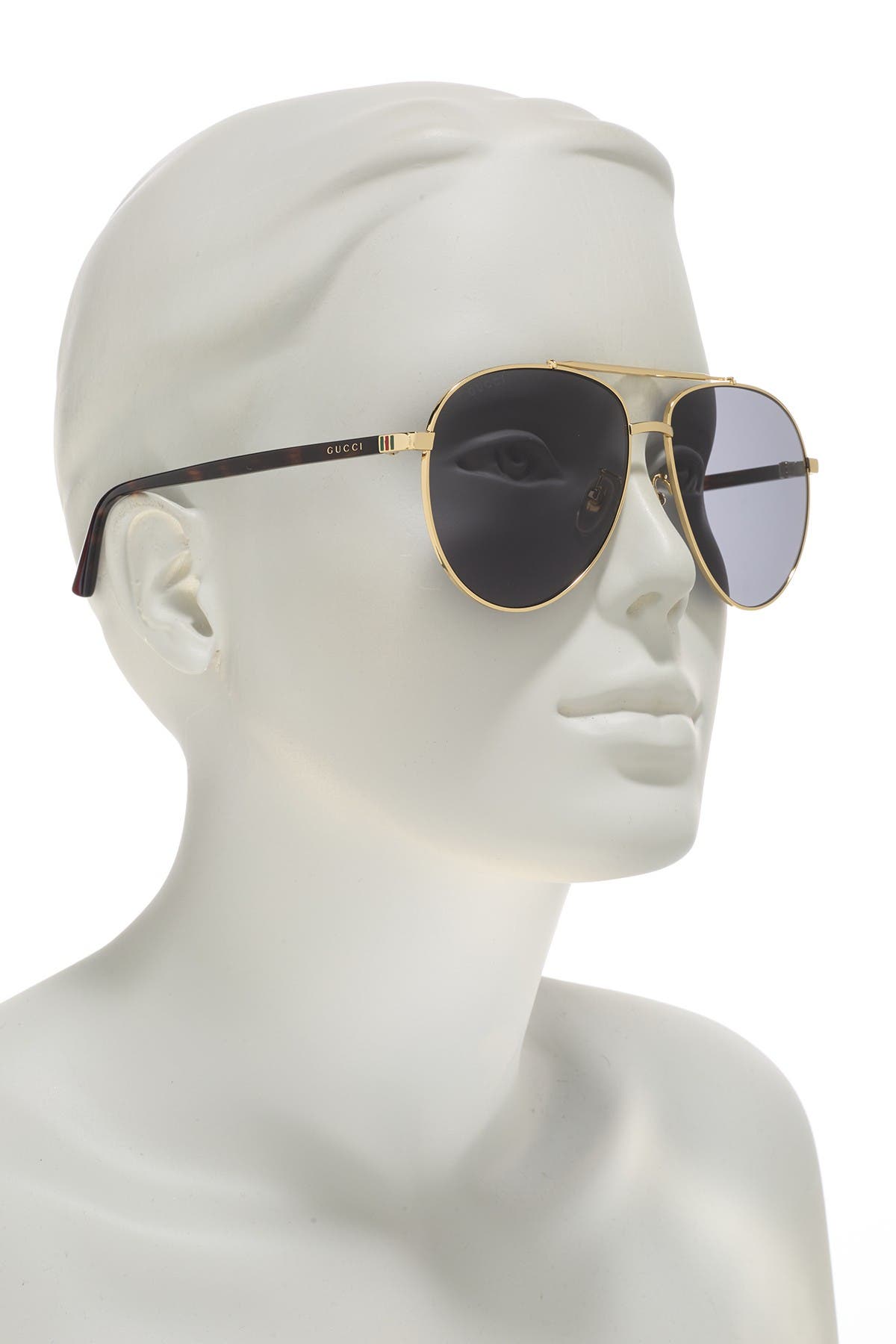 Gucci 61mm Aviator Sunglasses Nordstrom Rack